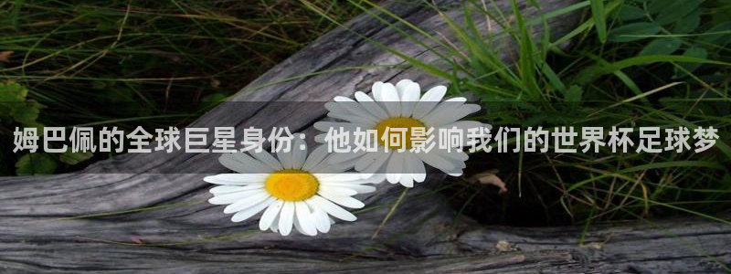 足球杯:姆巴佩的全球巨星身份:他如何影响我们的世界杯足球梦